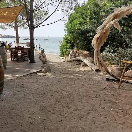 4 Pers Terrasse Vue Salines De Vecchio Centre A Pied 公寓 维琪奥港