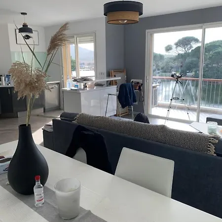4 Pers Terrasse Vue Salines De Vecchio Centre A Pied 公寓 维琪奥港