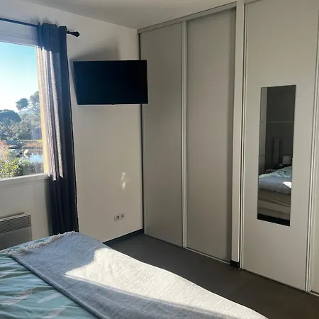 F2 Vecchio Vue Sur Les Salines Apartamento *