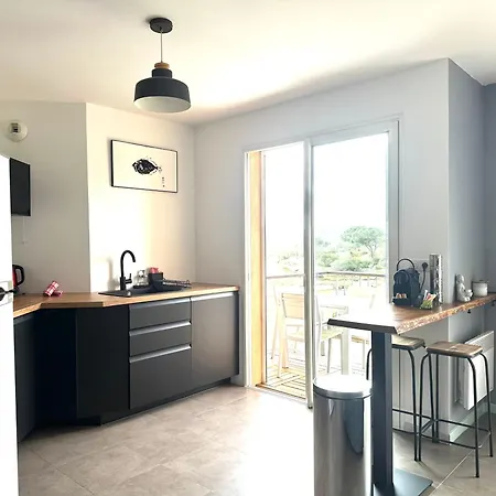 Appartement 4 Pers Terrasse Vue Salines De Porto Vecchio Centre Ville A Pied Daire