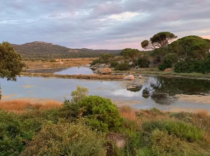 F2 Vecchio Vue Sur Les Salines * Porto-Vecchio (Corsica)