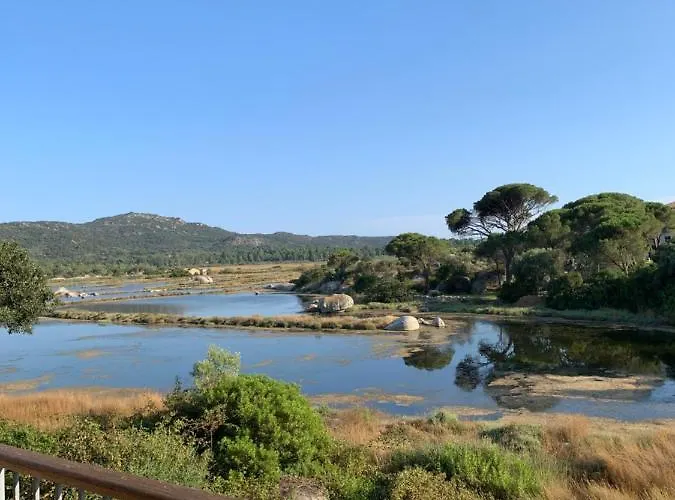 Appartement F2 Vecchio Vue Sur Les Salines *