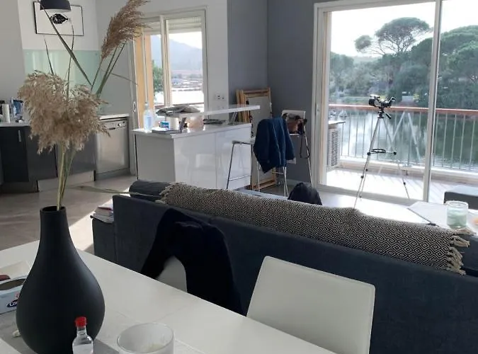 F2 Vecchio Vue Sur Les Salines Appartement Porto-Vecchio (Corsica)