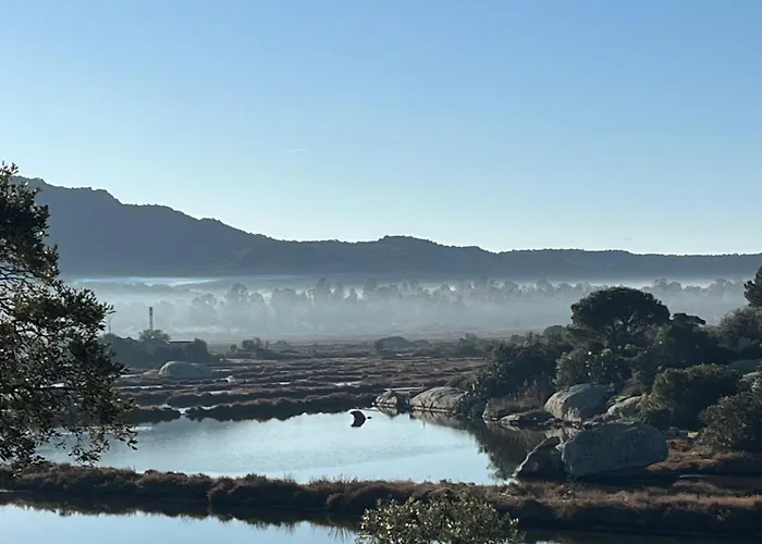 F2 Vecchio Vue Sur Les Salines Appartement Porto-Vecchio (Corsica)