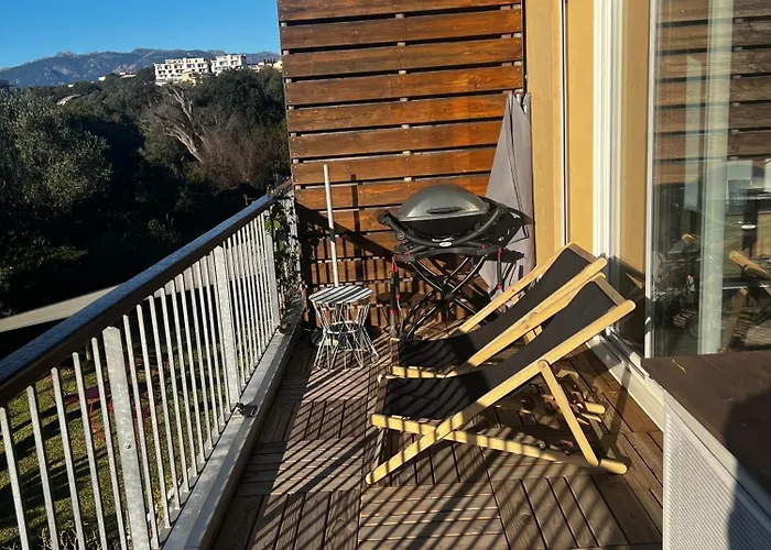 F2 Vecchio Vue Sur Les Salines Appartement *