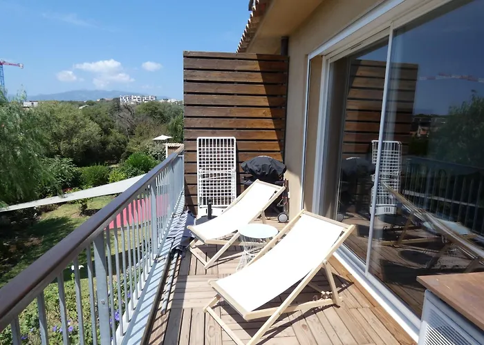 Appartement F2 Vecchio Vue Sur Les Salines