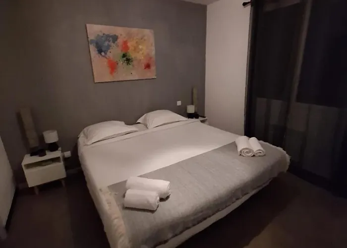 F2 Vecchio Vue Sur Les Salines Appartement