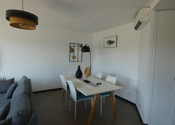Appartement F2 Vecchio Vue Sur Les Salines *