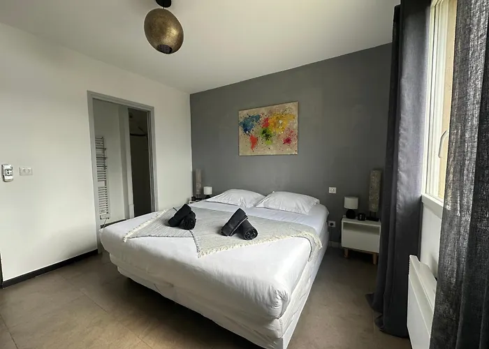 F2 Vecchio Vue Sur Les Salines Appartement *