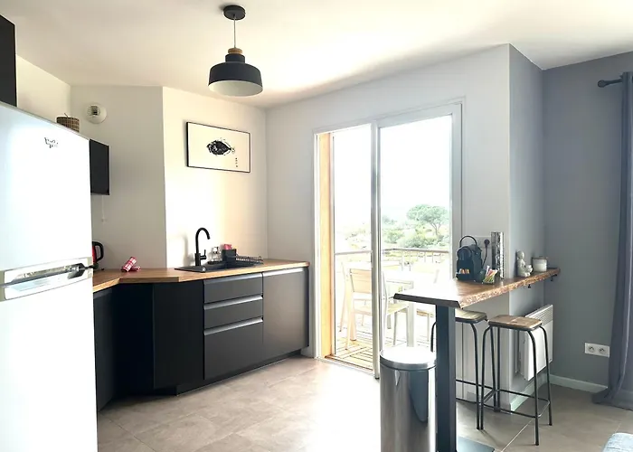 F2 Vecchio Vue Sur Les Salines Appartement